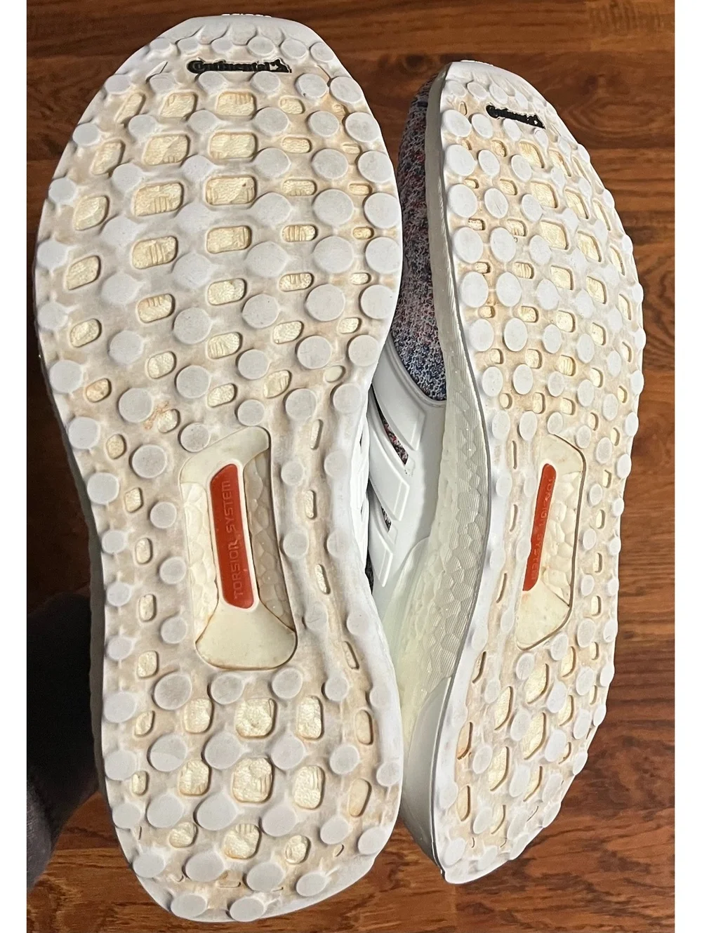 adidas wear cushioning